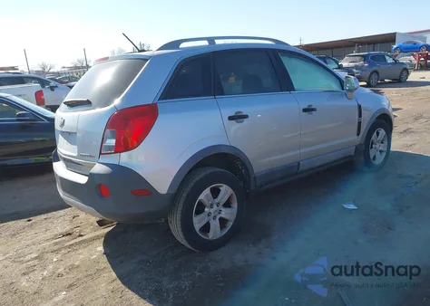 2013 Chevrolet Captiva Sport 2Ls из США, поврежденный, VIN 3GNAL2EK8DS581691